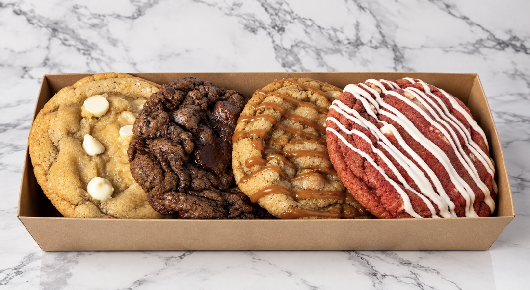 The Sweet Sampler Box